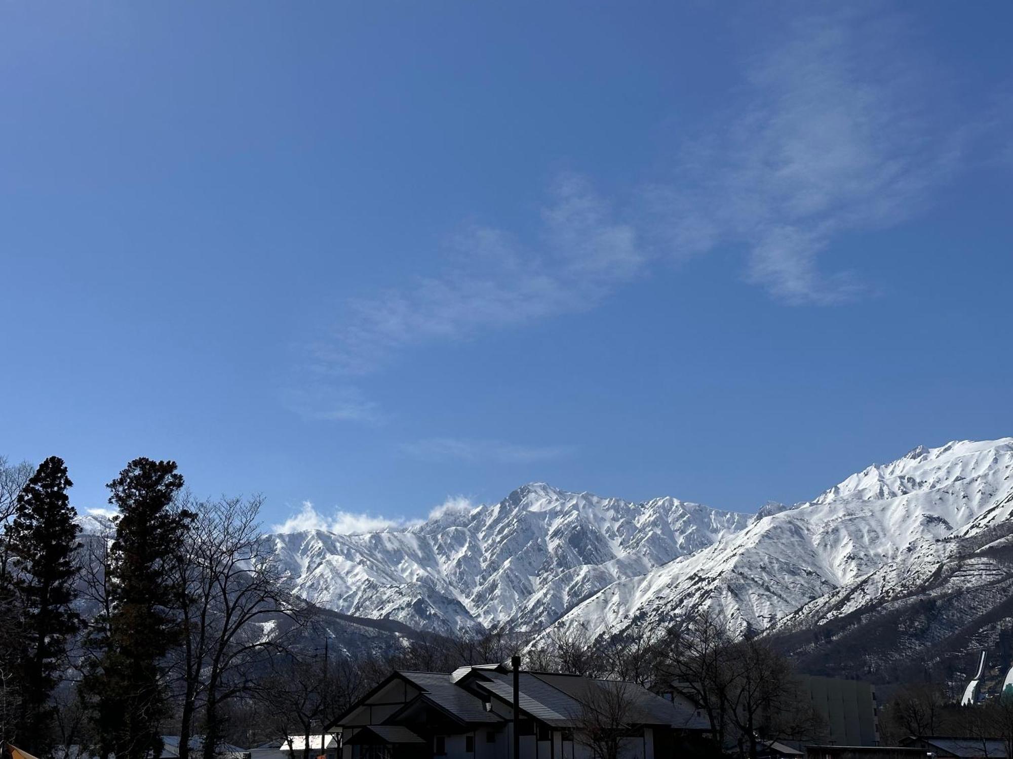 Natural Hot Spring Hakuba Symphony Exterior foto