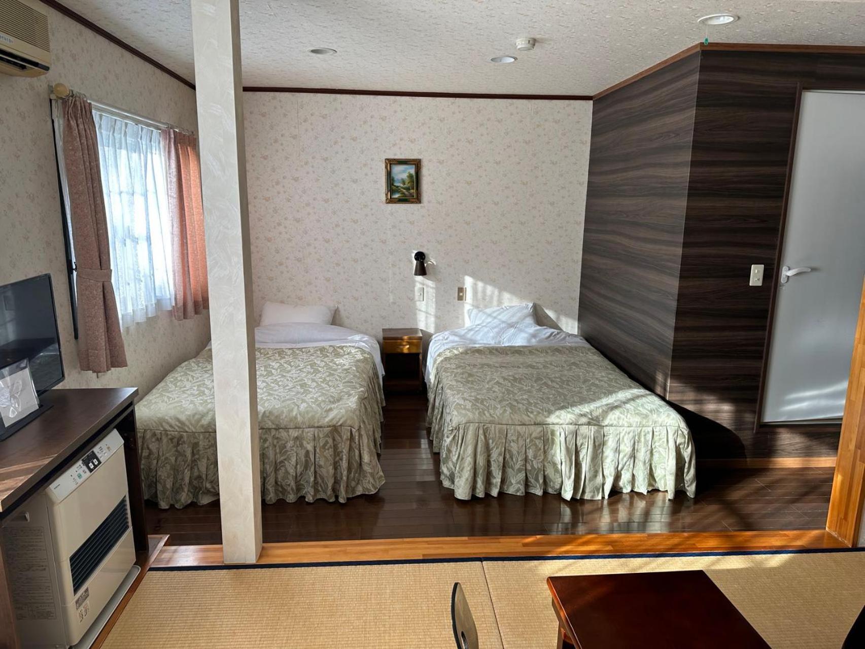Natural Hot Spring Hakuba Symphony Exterior foto