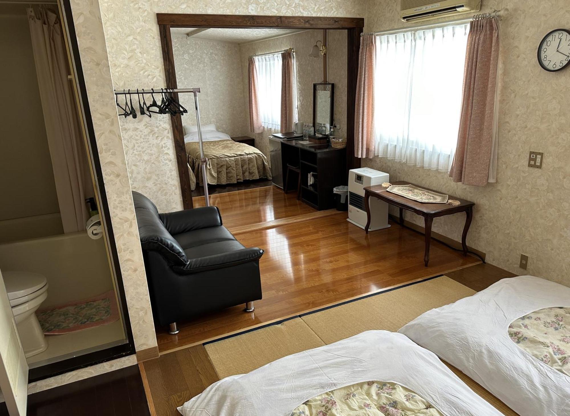 Natural Hot Spring Hakuba Symphony Exterior foto