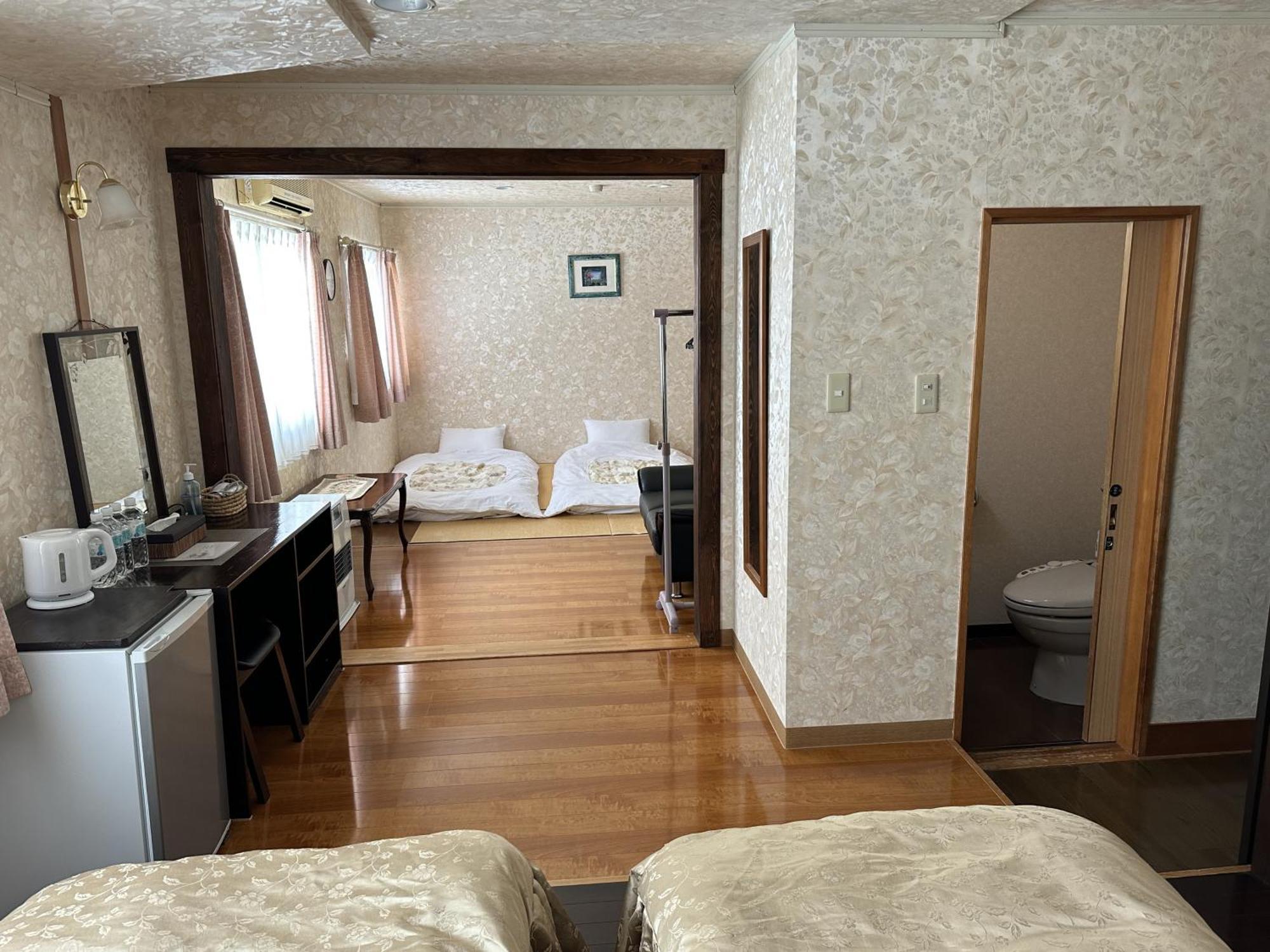 Natural Hot Spring Hakuba Symphony Exterior foto