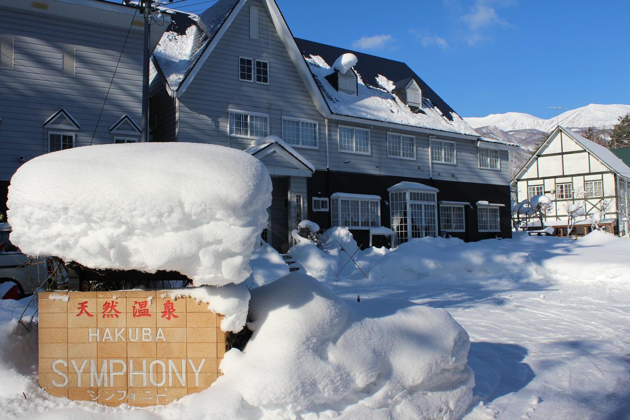 Natural Hot Spring Hakuba Symphony Exterior foto