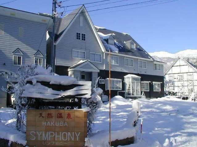Natural Hot Spring Hakuba Symphony Exterior foto