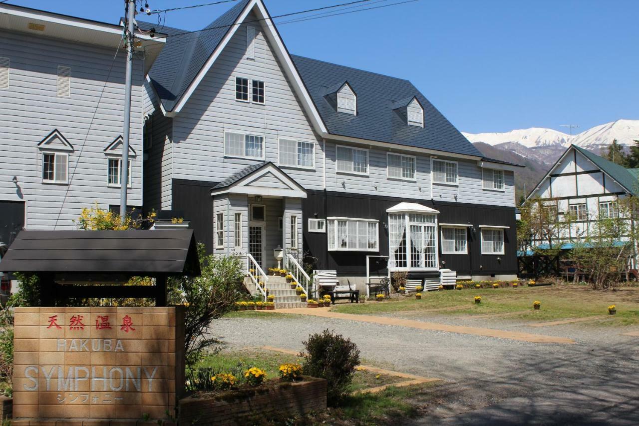 Natural Hot Spring Hakuba Symphony Exterior foto